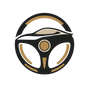 Car silhouette logo